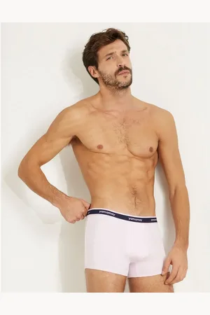 Yamamay Boxer tinta unita in jersey elasticizzato con elastico a contrasto New Fashion Color