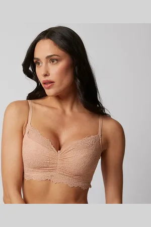 Yamamay Bralette senza ferretto coppe differenziate - Orchidea