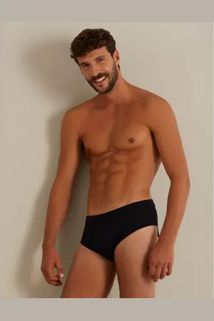 Yamamay Slip tinta unita senza cuciture in Modal elasticizzato Basic Mondal