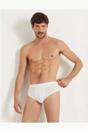 Yamamay Slip tinta unita senza cuciture in Modal elasticizzato Basic Mondal