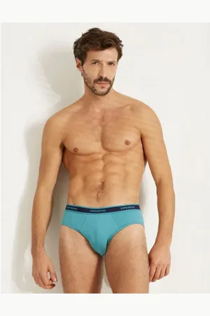 Yamamay Slip tinta unita in jersey elasticizzato con elastico a contrasto New Fashion Color