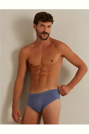 Yamamay Slip tinta unita senza cuciture in Modal elasticizzato Basic Mondal