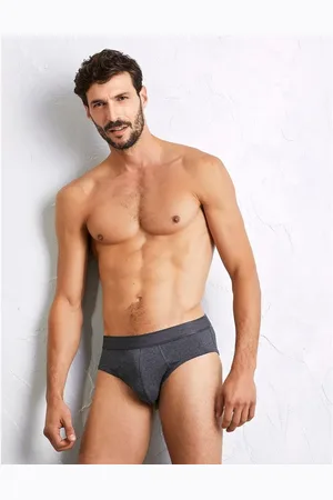 Yamamay Slip tinta unita con jersey elasticizzato Supima Luxury