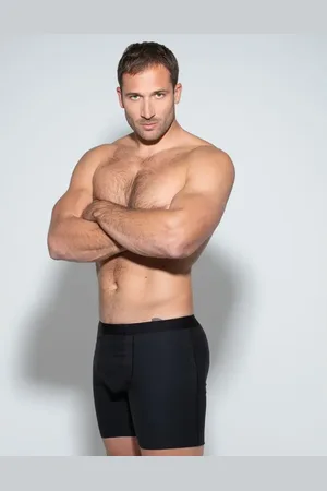 Yamamay Boxer modellante a taglio laser in jersey elasticizzato Shape Me