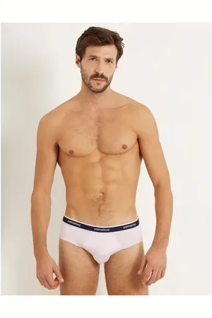Yamamay Slip tinta unita in jersey elasticizzato con elastico a contrasto New Fashion Color