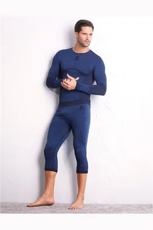 Yamamay Pantalone termico calzamaglia in Lana Merino