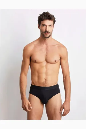 Yamamay Slip uomo in jersey di cotone elasticizzato in tinta unita classica Superior Cotton