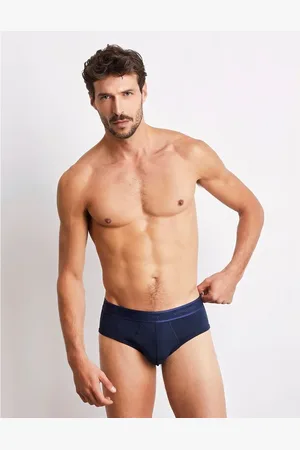 Yamamay Slip uomo in jersey di cotone elasticizzato in tinta unita classica Superior Cotton