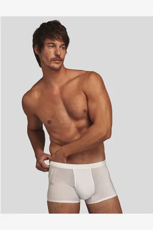 Yamamay Boxer tinta unita senza cuciture con Charmeuse Invisibile Man