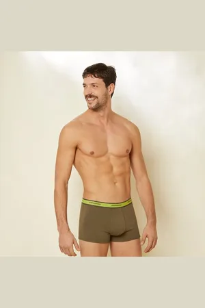Yamamay Boxer tinta unita in jersey elasticizzato con elastico a contrasto New Fashion Color