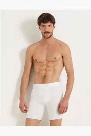 Yamamay Boxer modellante a taglio laser in jersey elasticizzato Shape Me