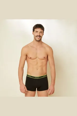 Yamamay Boxer tinta unita in jersey elasticizzato con elastico a contrasto New Fashion Color