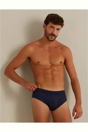 Yamamay Slip tinta unita senza cuciture in Modal elasticizzato Basic Mondal