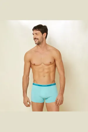 Yamamay Boxer tinta unita in jersey elasticizzato con elastico a contrasto New Fashion Color