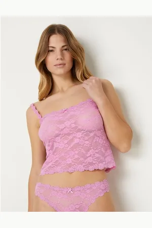 Yamamay Top corto in pizzo Fancy Lace