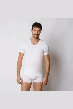 Yamamay Maglia scollo V uomo - Cotone Antibatterico