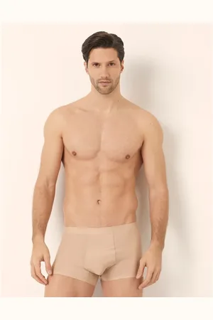 Yamamay Boxer color nude senza cuciture con Charmeuse Invisible Man