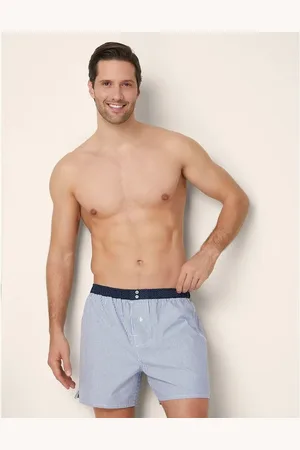 Yamamay Boxer stampa rigata in tela di cotone Daily