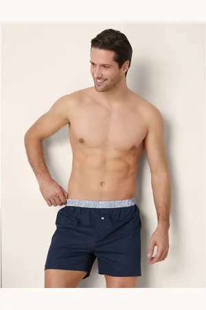 Yamamay Boxer stampa puntinata in tela di cotone Daily
