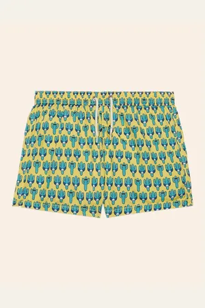 Yamamay Costume boxer da bambino con cactus Funny I