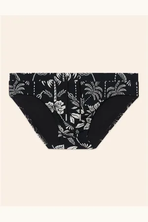 Yamamay Slip costume stampa tropicale con laccetto Malibù