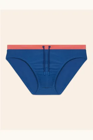Yamamay Costume slip con fascia a contrasto Passepartout