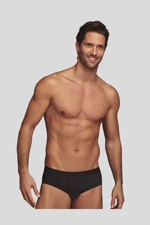 Yamamay Slip tinta unita senza cuciture con Charmeuse Invisibile Man