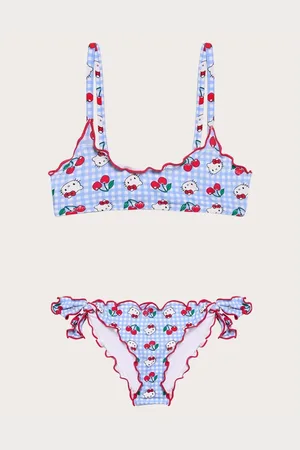 Yamamay Bikini da bambina brasserie+slip Hello Kitty