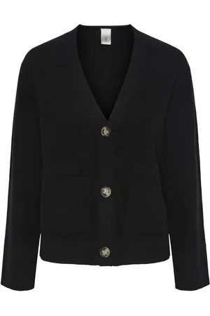 Y.A.S Emilie Wool Cardigan A Maglia