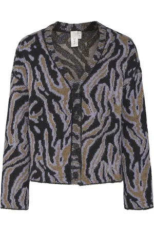 Y.A.S Nura Cardigan A Maglia