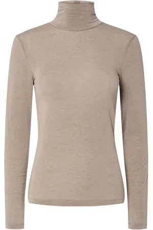 Y.A.S Woola Misto Lana Top A Maglia