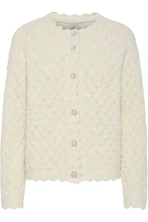 Y.A.S Bubble Cardigan A Maglia