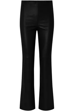 Y.A.S Zellu Pantaloni In Pelle