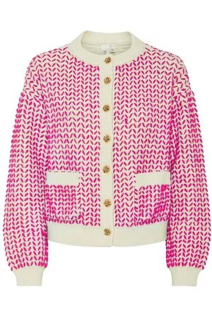 Y.A.S Gea Cardigan A Maglia