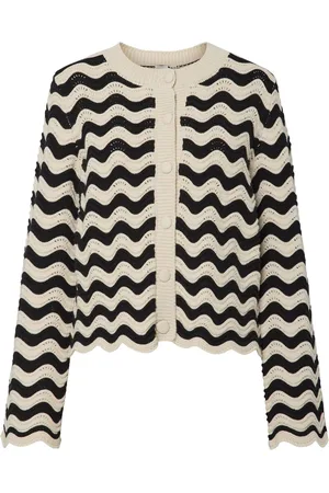 Y.A.S Bertha Cardigan A Maglia