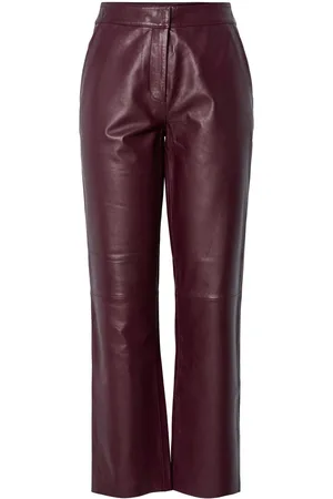Y.A.S Line Pantaloni In Pelle
