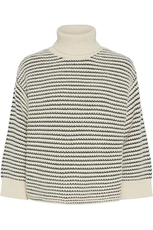 Y.A.S Collo Alto A Risvolto fanto Pullover A Maglia