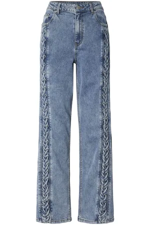 Y.A.S Eyla Jeans A Vita Alta