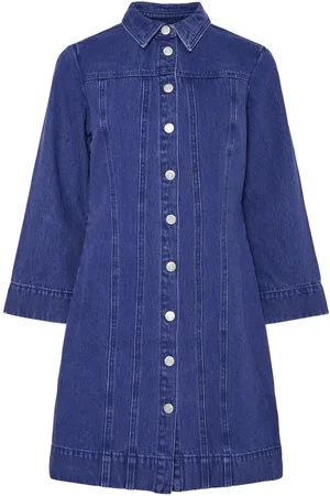 Y.A.S Violetta 7/8 Vestito Di Jeans