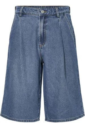 Y.A.S Bermuda gemma Shorts In Denim
