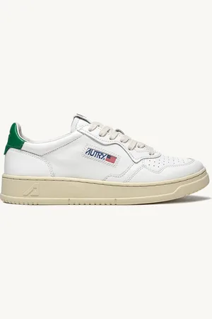 Autry Sneakers medalist low Bianco e Verde