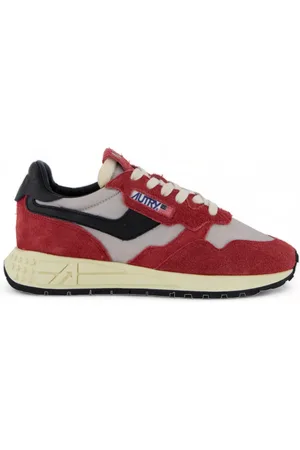 Autry Sneakers Reelwind Grigie e Rosse