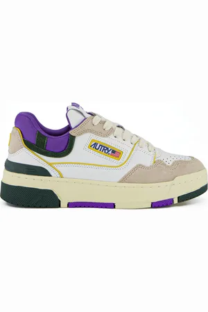 Autry Sneakers CLC Low Bianche e Viola
