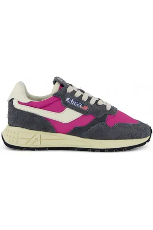 Autry Sneakers Reelwind Fucsia e Grigie