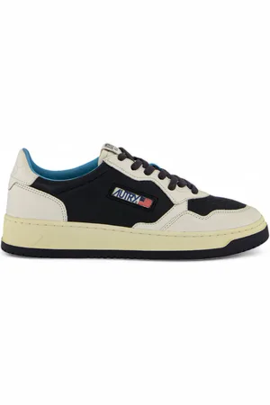Autry Sneakers Medalist Low Nere e Beige