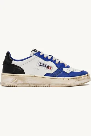 Autry Sneakers Supervintage Blu e Nero