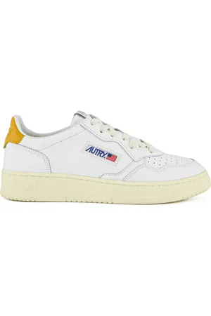 Autry Sneakers Medalist Low Bianche e Ocra