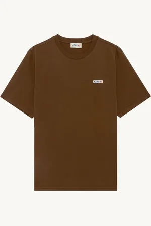 Autry T-SHIRT IN COTONE LABEL