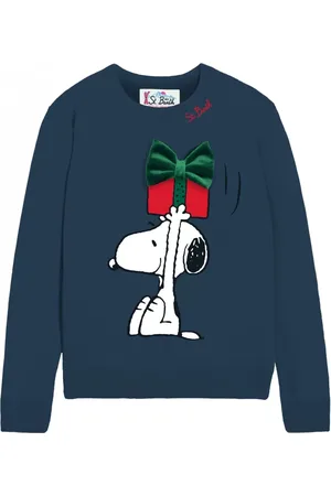 MC2 SAINT BARTH NEW QUEEN CREWNECK SNOOPY