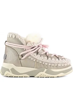 Mou Eskimo trainer scoubidoo lace